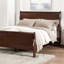 White Design Queen Bed In Contemporary Style, Solid Wood Composition, English Drawer, Proof Bedroom Addition Size Frame Of Mainly, For Enhancement-130833786-130833788