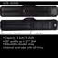 Elite 3 Butts and 5 Shafts Vinyl Pool Cue Case-4031100-42032666