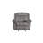 Jemma 42" W Velvet Manual Glider Standard Recliner Living Room Side Chair-643807542