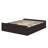 Wood Platform Bed Frame For Queen Size With Six Drawers-1100789786