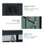 Remise de rangement extérieure 10 pi x 8 pi, remise en métal toutes saisons avec portes verrouillables, remise à outils pour le jardin, le patio, la cour, la pelouse, gris