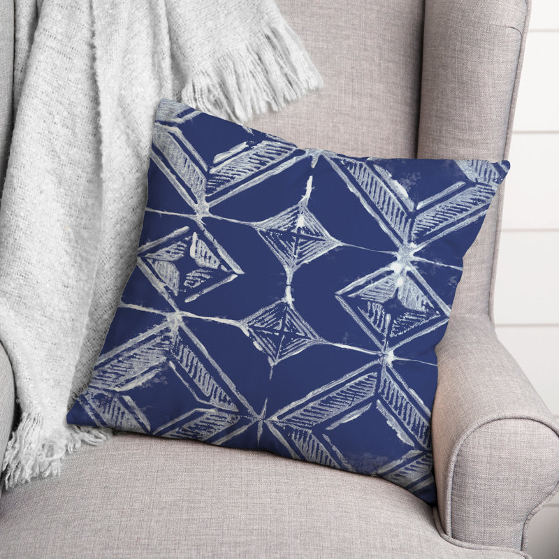 Coussin Indigo