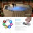 Invi® 5-Person 11-Jet Plug and Play Hot Tub Spa with LED Lighting-50292965-100513987