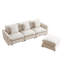 Theo 102.2-Inch L-Shaped Sectional Sofa with Ottoman-110571046