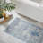 US States Cotton Indoor Rug