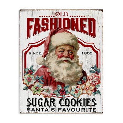 Old Fashioned Cookies Canvas Wall Art by Creatif Belle