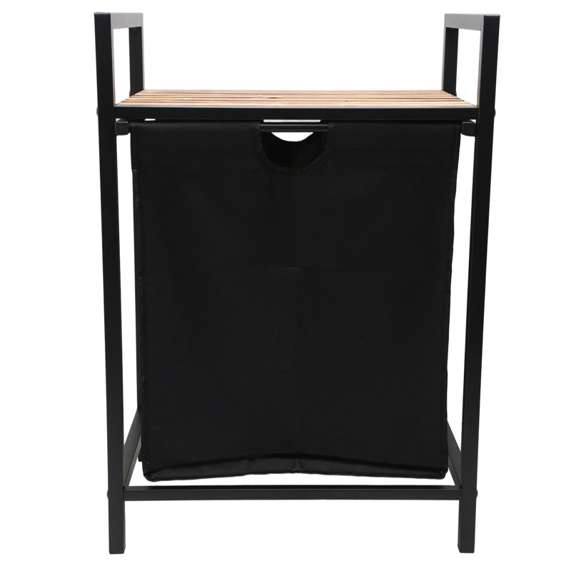 Laundry Hampers Fabric and Iron Laundry Hamper