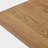 Log Style Durable Teak Large Rectangular Desk-1240191046