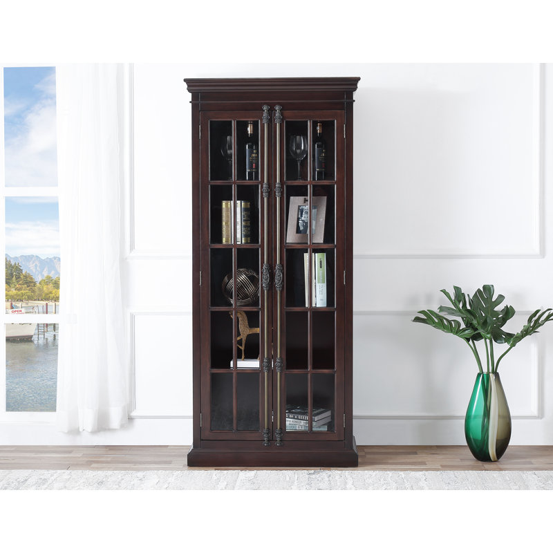 Armoire vitrée, Cerisier