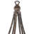 Nakita Chandelier - Brown-87387585