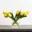 Silk Tulip Arrangement in Vase-2111365520