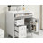 30.00'' Single Bathroom Vanity with Ceramic Top-97827525