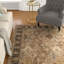 Tapis abstrait en laine Evie New Zealand-21273107