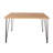 Augusta Rectangular industrial design Dining Table-70093012