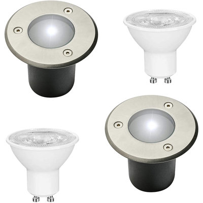 Arnas Stainless Steel Metal Well Light