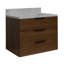 Ensemble de meuble-lavabo mural simple 30 po Mitchell-1136470372-1136470374