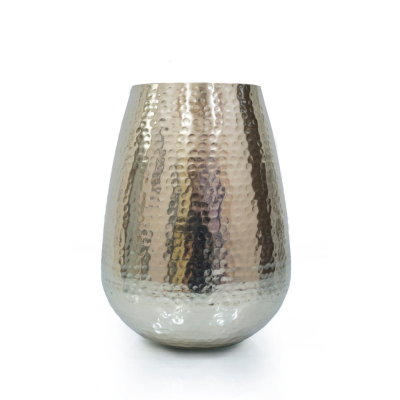 Metal Table Vase
