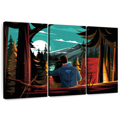 Hardie Camping Couple