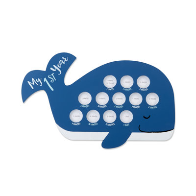 Cadre photo Eppler My First Year Whale