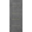 Paneled Wood and Metal Prefinished Avon Barn Door with Installation Hardware Kit-70066139-70066140