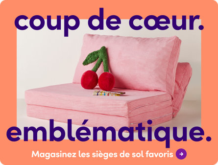 coup de cœur. emblématique. Magasinez les sièges de sol favoris