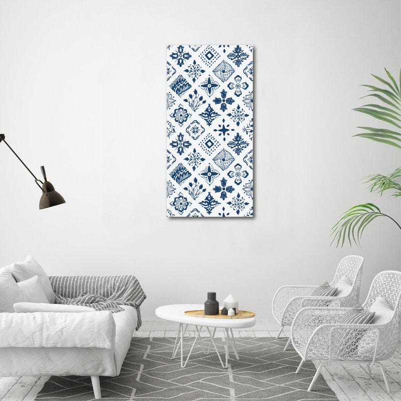 Floral - Wrapped Canvas Print