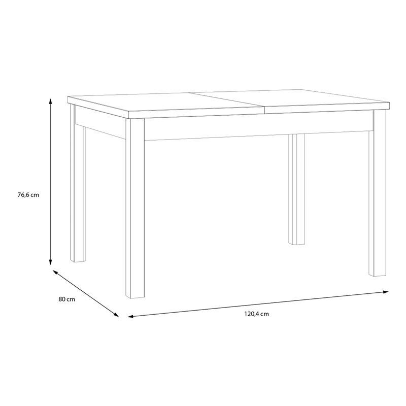Sharnie Extendable Dining Table