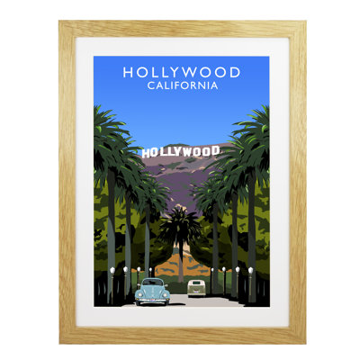 Hollywood by Richard O'Neil - Print