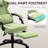Ergonomic Gaming Chair with Footrest and Lumbar Support, Breathable Fabric Office Chair with Cooling Gel Seat Pad and Storage Bag, Home Computer Desk Chair-862876705