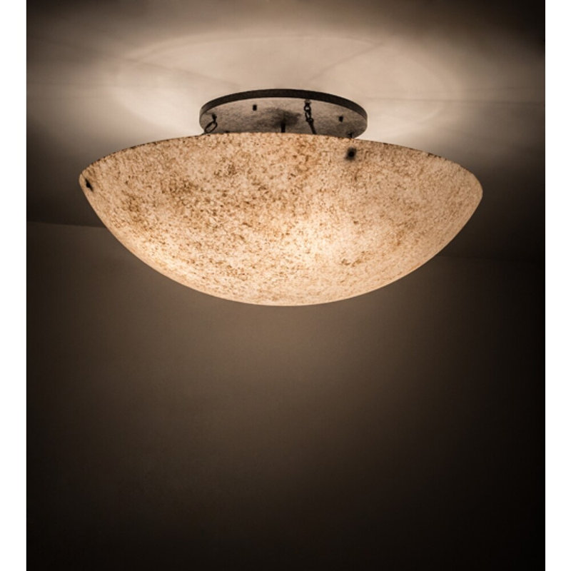 Artesia 8 - Light Semi Flush Mount