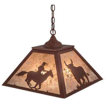 Rustic Lodge 2 - Light Pendant