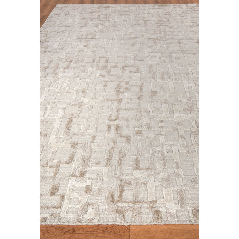Vista Area Rug in Beige, Rectangle 10' x 14'