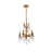 Ashmin 5 - Light Crystal Dimmable Classic / Traditional Chandelier-20209440