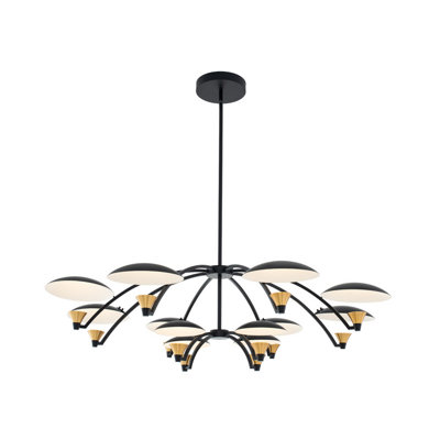Lustre à 12 niveaux Redding