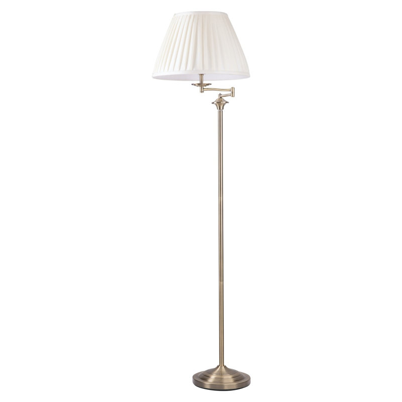 Osceola 157cm Swing Arm Floor Lamp