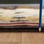 Tapis multicolore 2 pi 7 po x 7 pi 3 po Nature's Nest