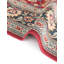 Tapis traditionnel de couleur rouge Tollefson-695256017