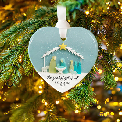Heart-shaped Sea Glass Friendship Decoration Handmade Sea Glass Ornaments Eternal Friendship Heart Souvenir
