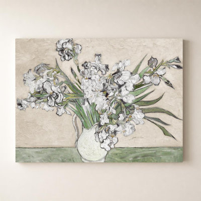  Irises par Vincent Van Gogh - Impression sur toile