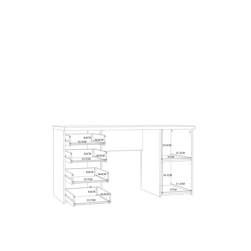 Douthett Writing Desk