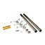 Quincaillerie et tubes de fixation de pied de bar 8 pi-50905062