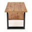 Abelius Sled Coffee Table with Storage