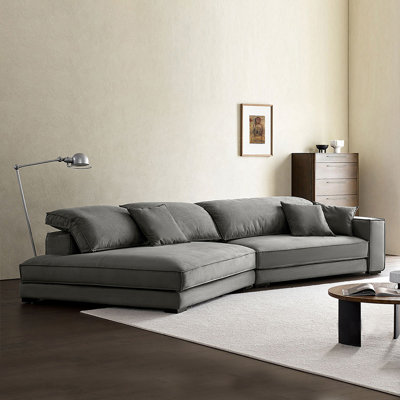 Canapé modulaire 2 pièces rembourré