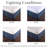 Vilano Springs 15" drop Pleated Microfiber Bed Skirt-390276503-390276495