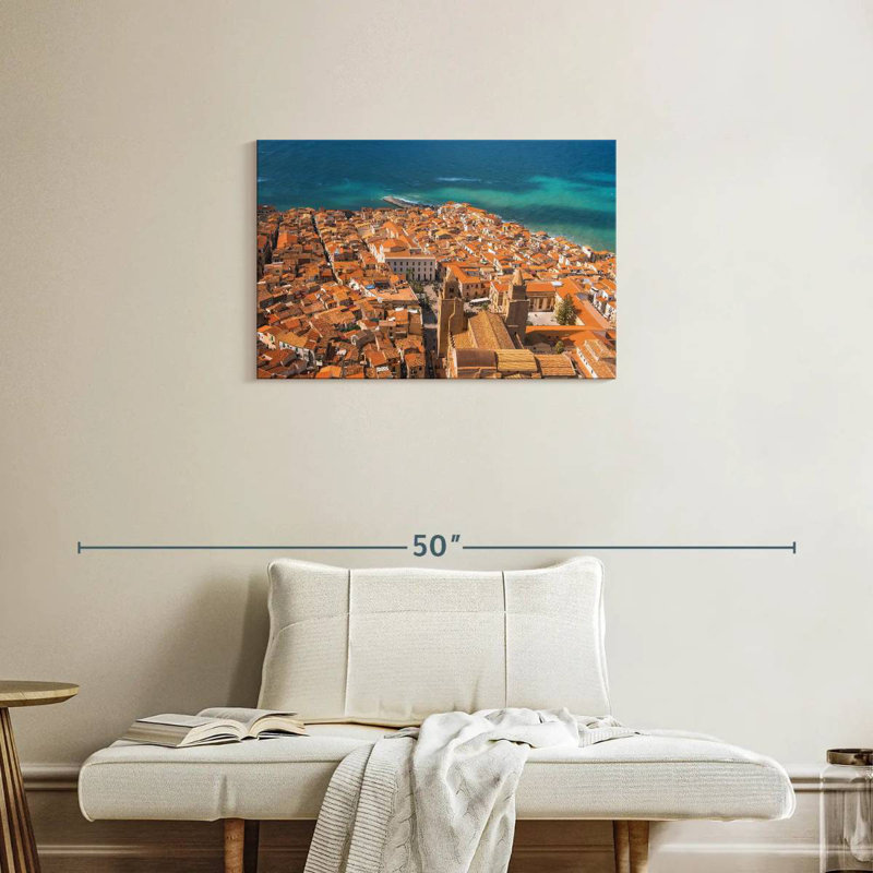 Paysage urbain Nicci Cefalu, H 20 po x l 30 po