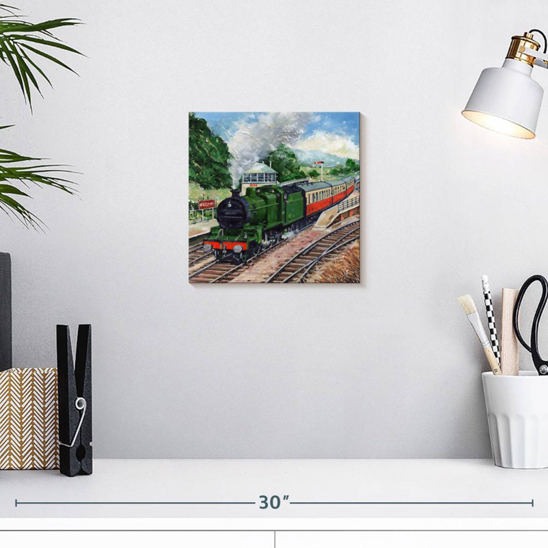 Train à vapeur Mehar II, H 10 po x l 10 po