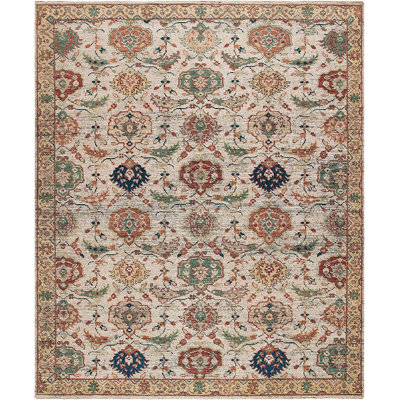 Wool Oriental Indoor / Outdoor Rug
