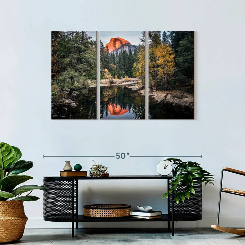 Alvord Yosemite Glassy Creek, H 28 po x l 45 po