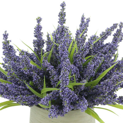 Ferdinand Heather Arrangement in Pot