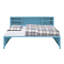 Lit de jour simple en fer avec couchette Diaundra-157993408